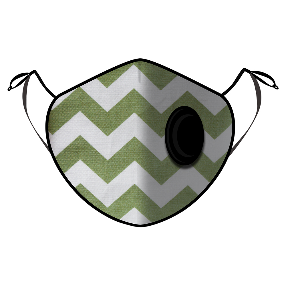 Fine Guard By Caroline Reusable N95 Face Mask, Ziggy Bay - Medium (Available for UAE Customers Only)