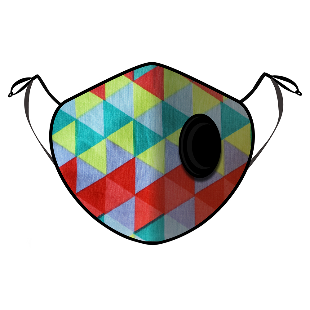 Pre Owned Fine Guard By Caroline Reusable N95 Face Mask, Hyperbole - Medium (Available for UAE Customers Only)