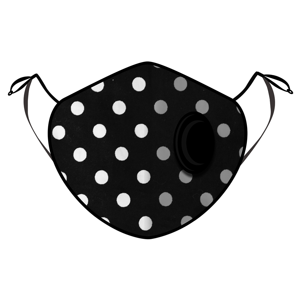 Fine Guard By Caroline Reusable N95 Face Mask, Dotilicious - Medium (Available for UAE Customers Only)