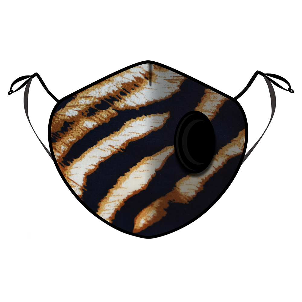 Fine Guard By Caroline Reusable N95 Face Mask, Wild Nature - Medium (Available for UAE Customers Only)