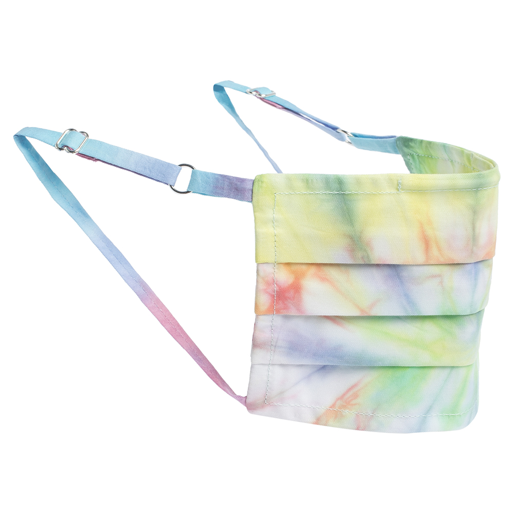 Non-Medical Handmade Rainbow Tie Dye Face Mask By Mr. Moudz Collection (Available for UAE Customers Only)