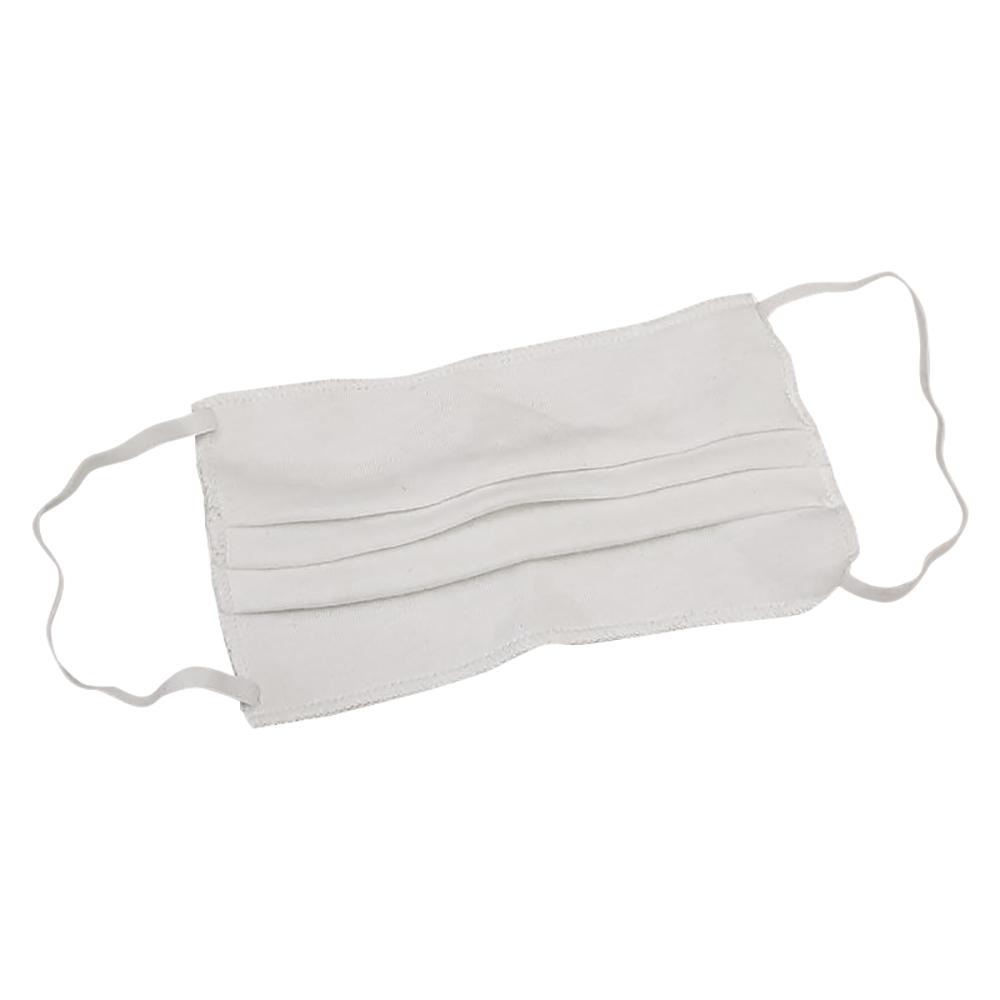 

Non-Medical Handmade White Cotton Face Mask - Pack of 5 (Available for UAE Customers Only)