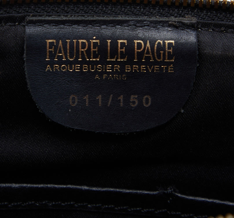 Fauré Le Page Coated Canvas Clutch Bag - Neutrals Clutches, Handbags -  FLP20641