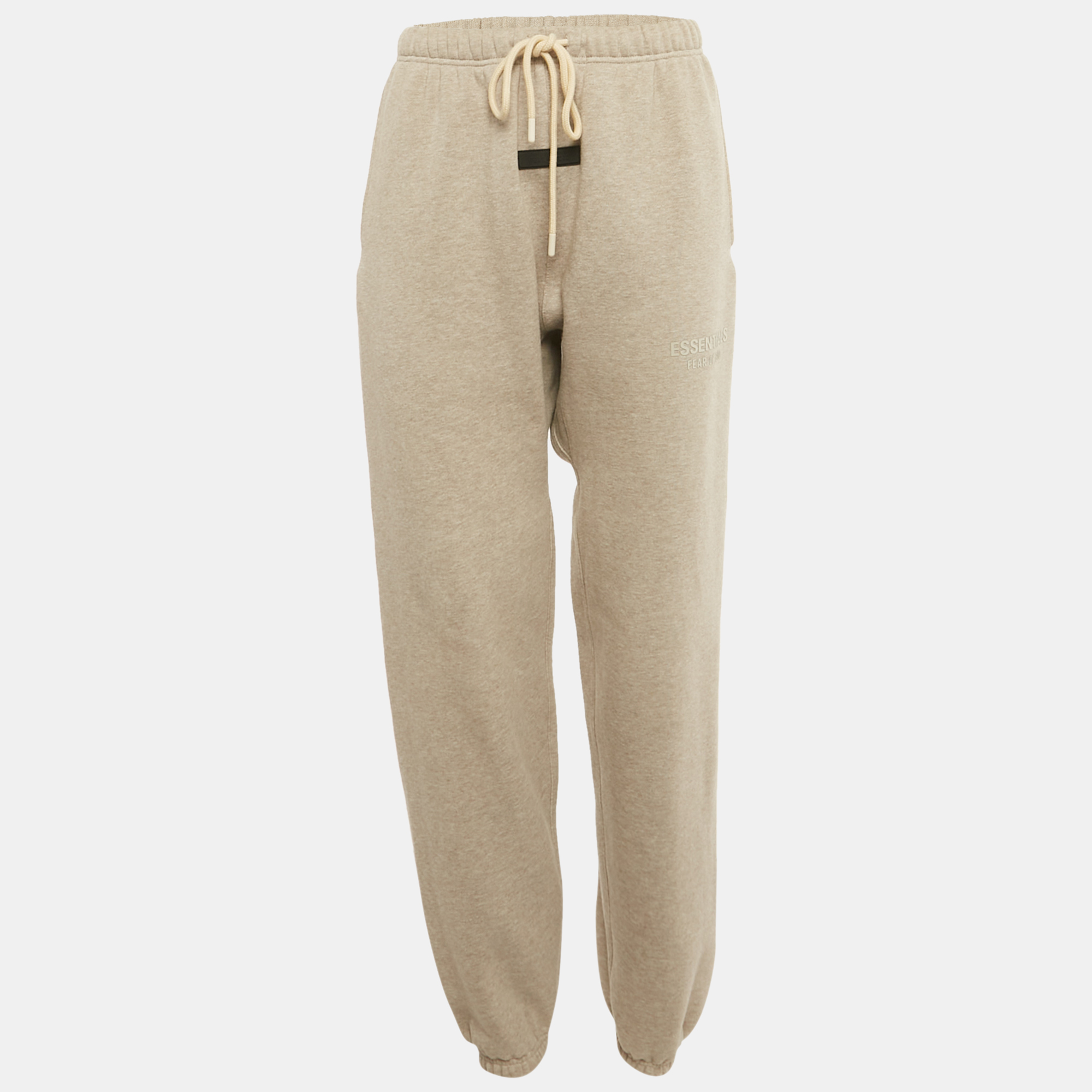 

Essentials Fear of God Beige Cotton Sweatpants XS