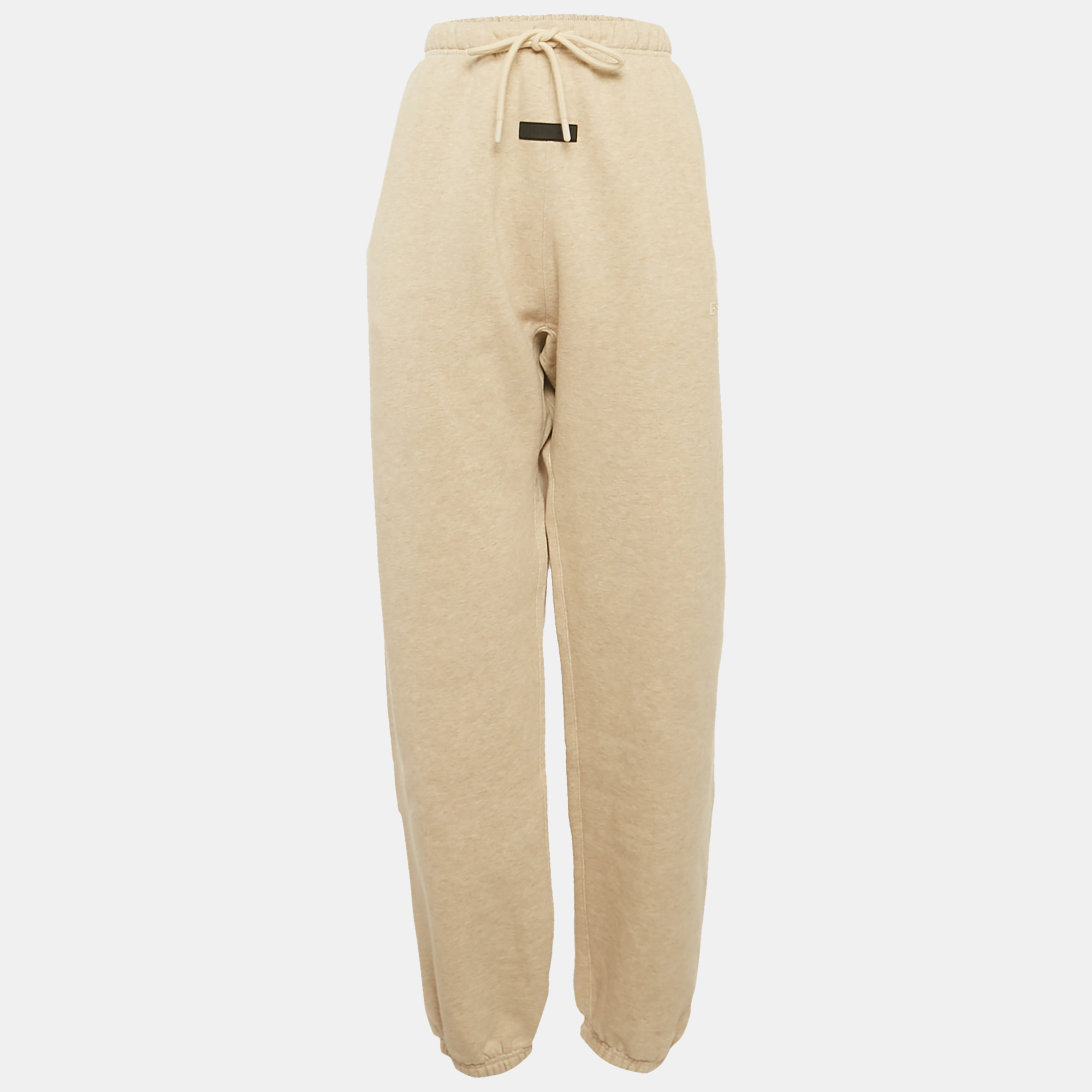 

Essentials Fear of God Beige Cotton Sweatpants L