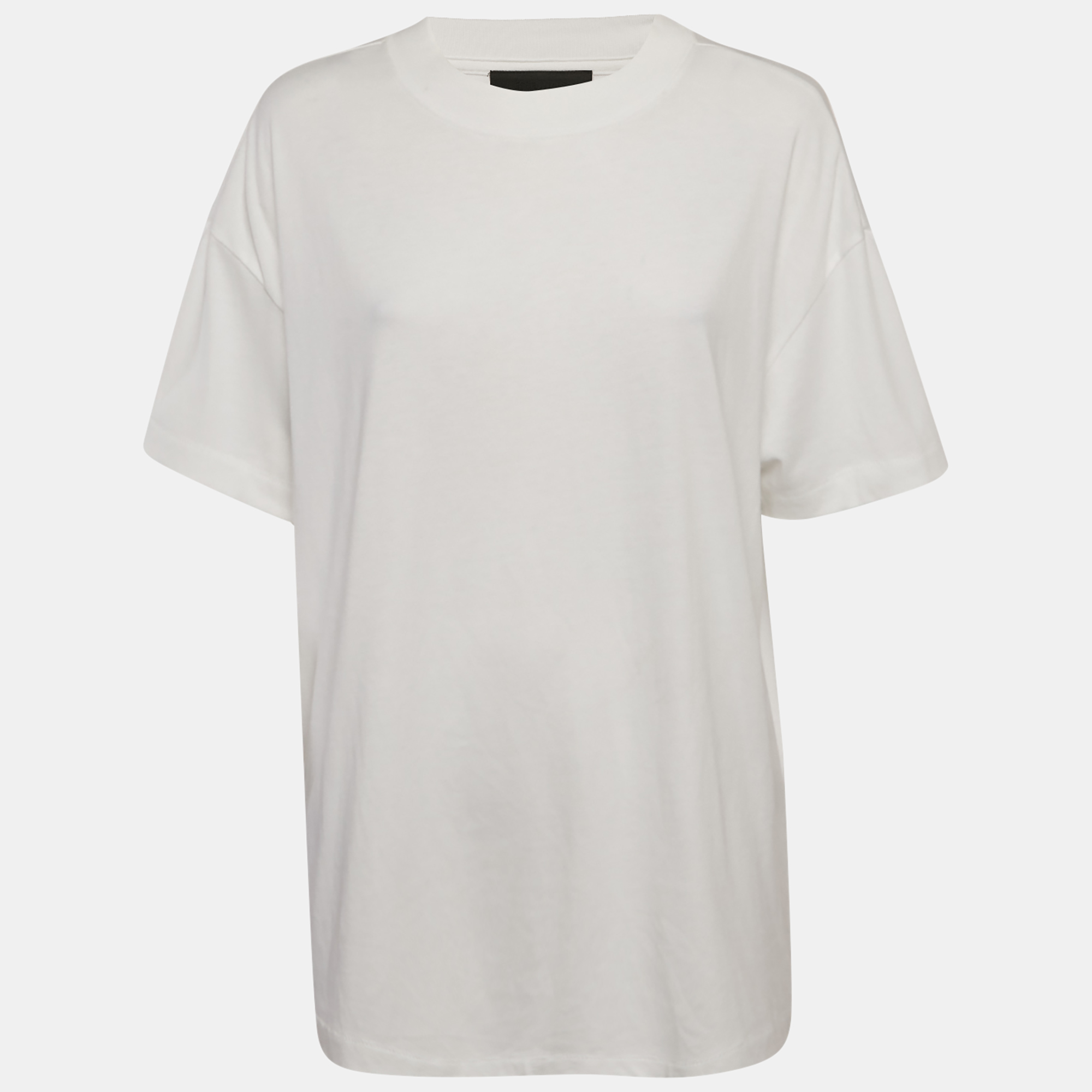

Essentials Fear of God White Jersey Oversized T-Shirt M