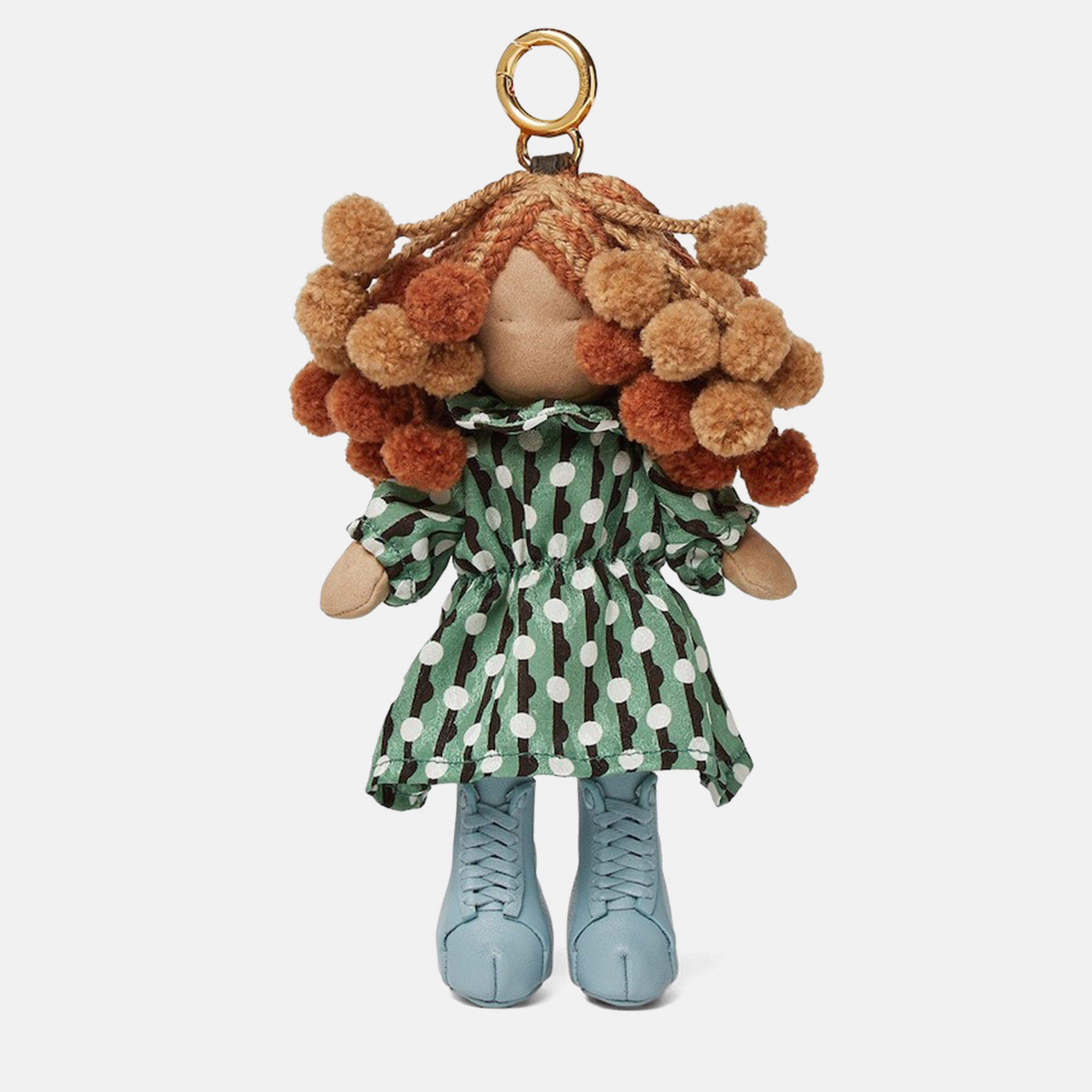 

Fendi Best Friends Forever Grace Multicolor Leather Charm