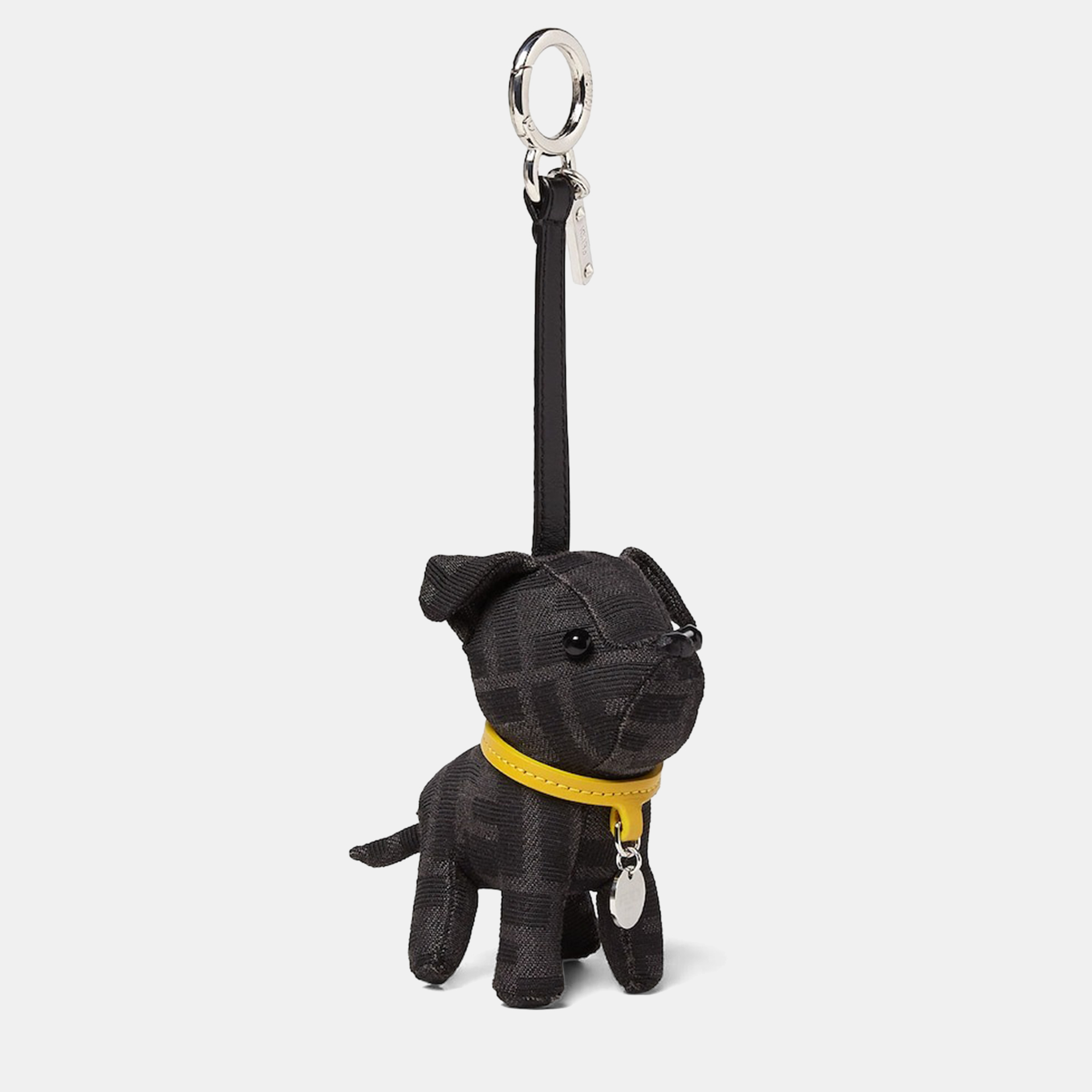 

Fendi Ito Black Calf leather Charm