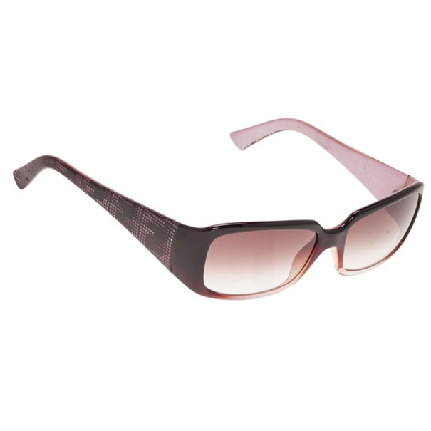 Fendi Purple FS422 Rectangle Sunglasses