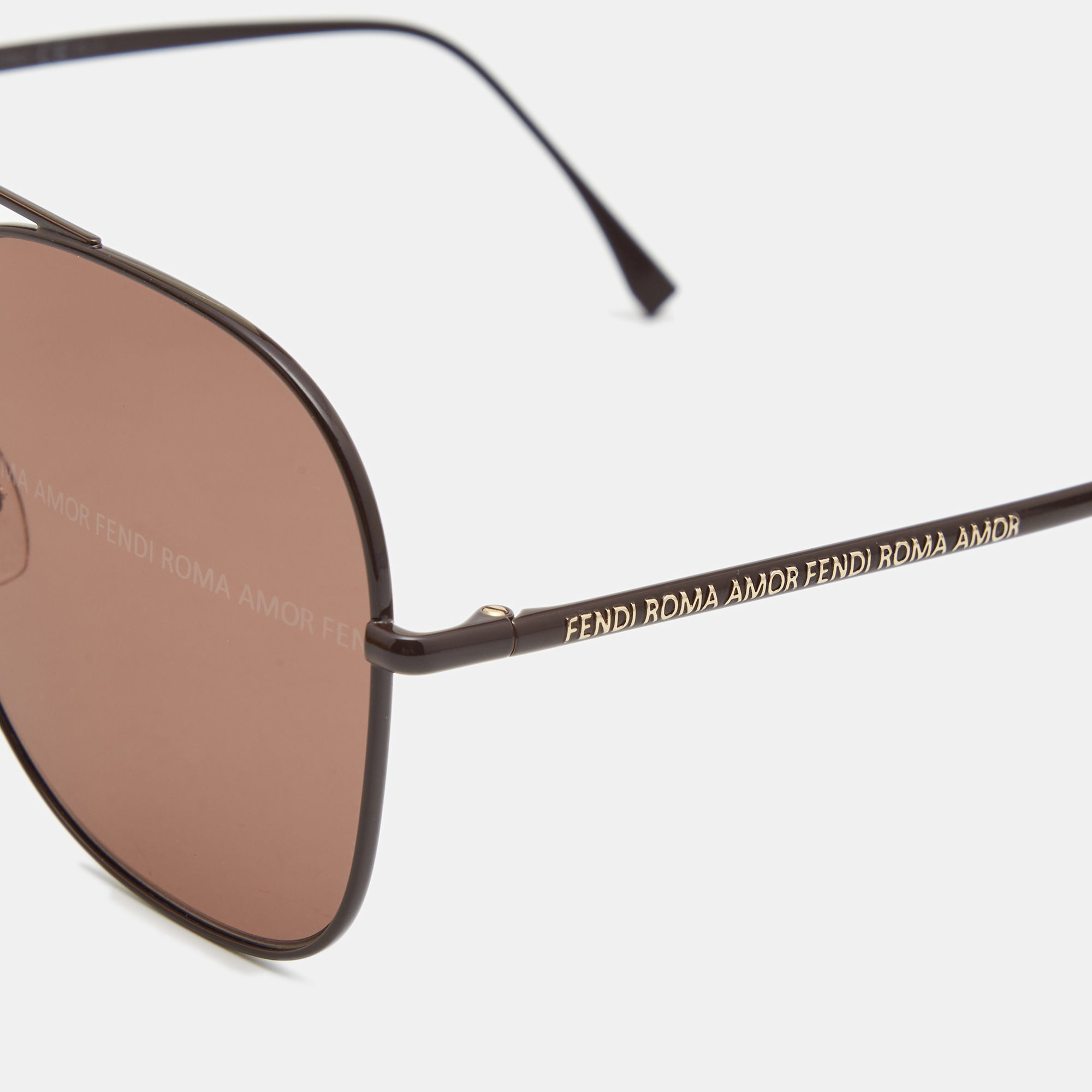 

Fendi Dark Brown FF 0378/G/S Square Sunglasses