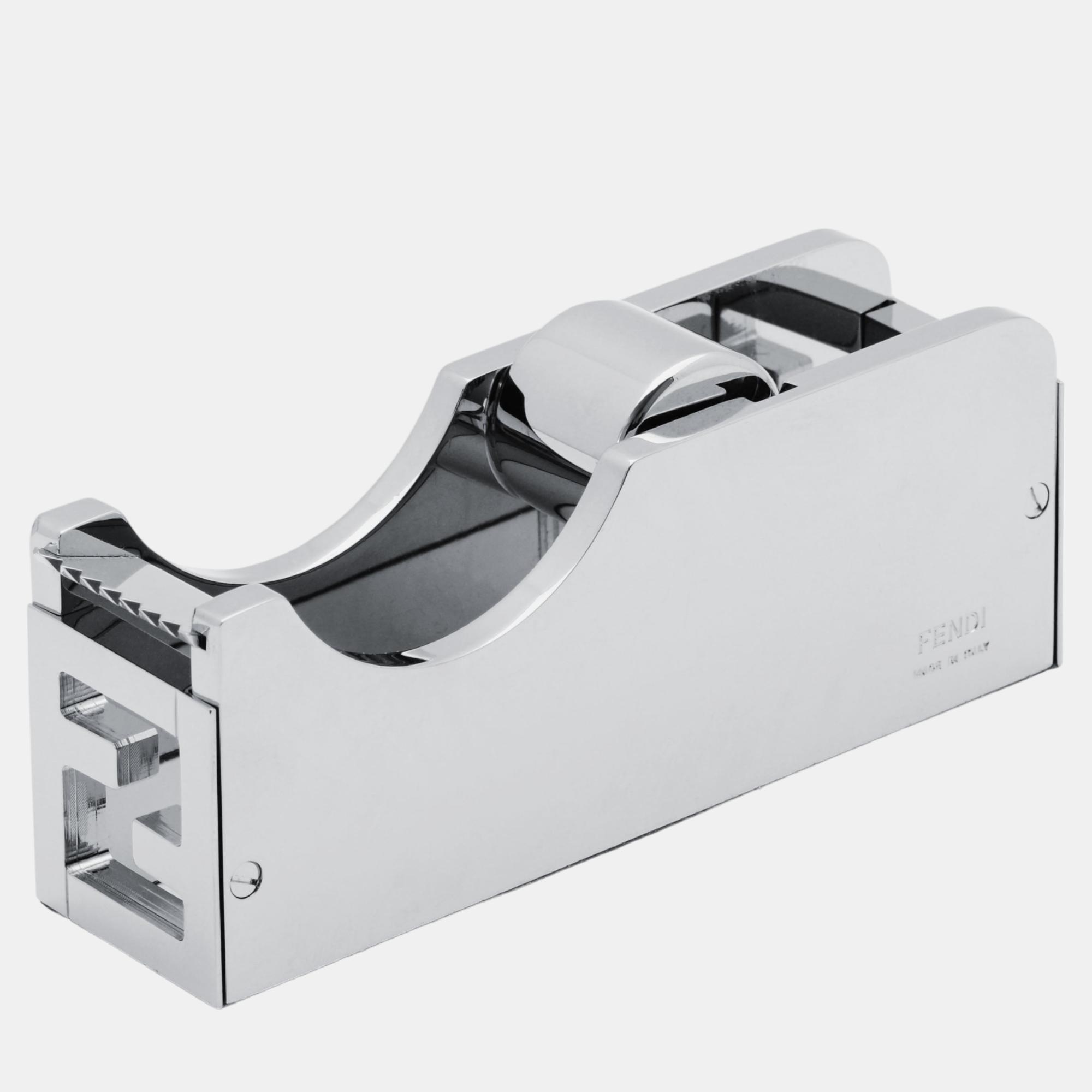 

Fendi Polished Silver Color Tape Dispenser