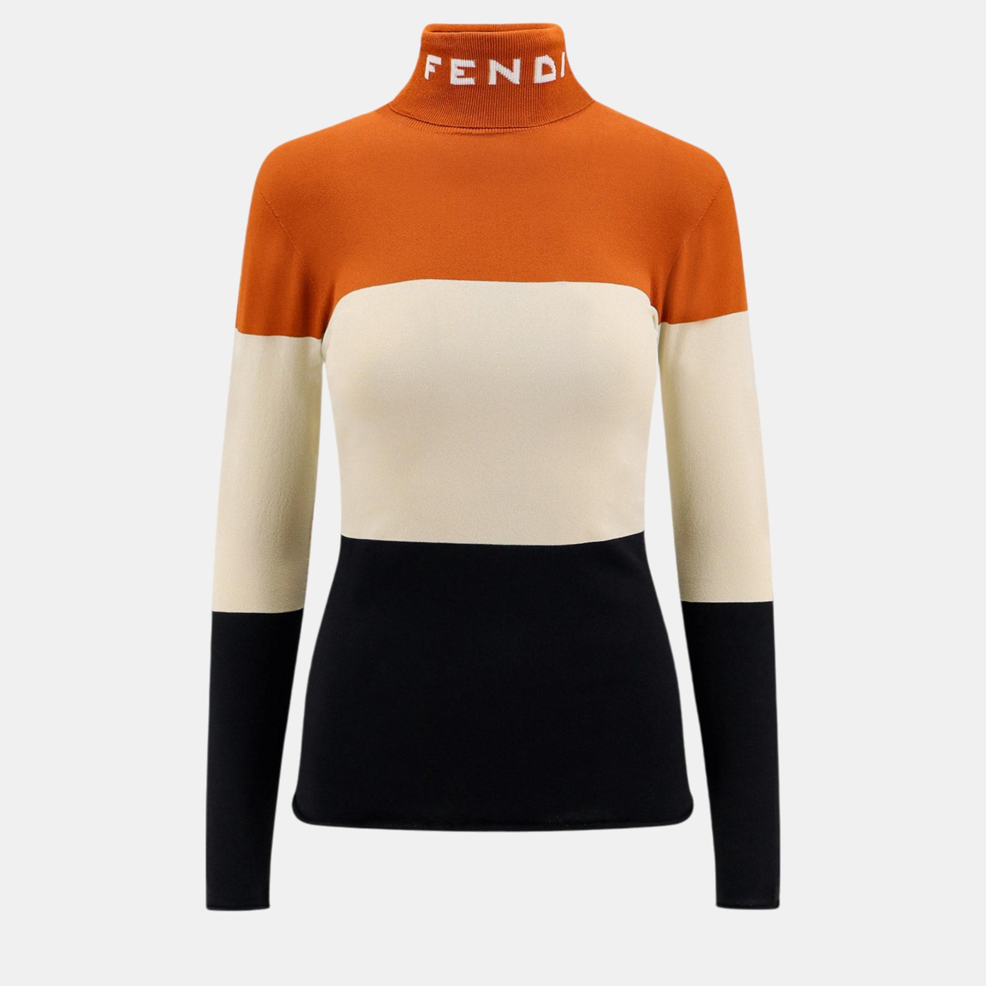 

Fendi Multicolor Lycra Sweater