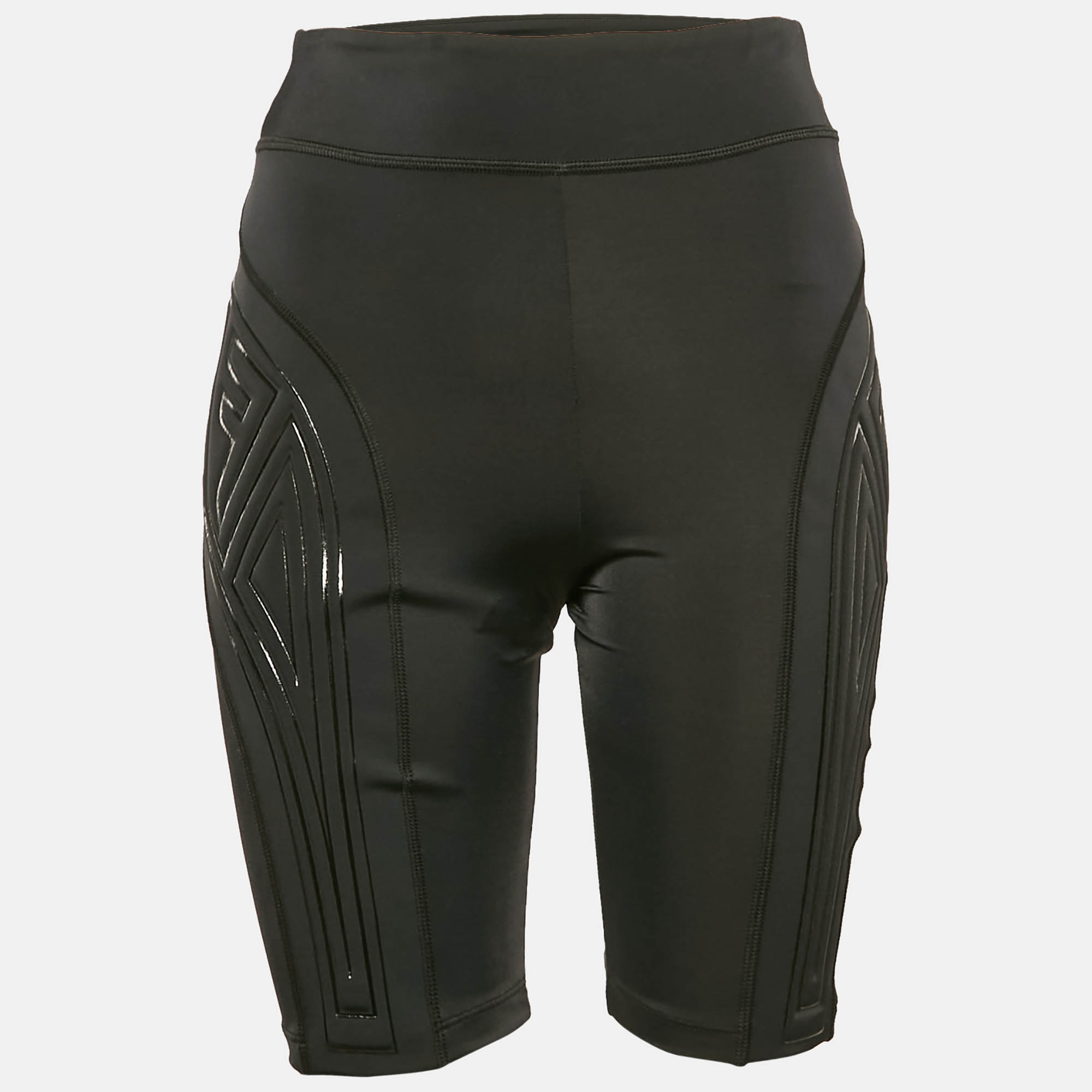 

Fendi Black FFreedom Jersey Cycling Shorts S