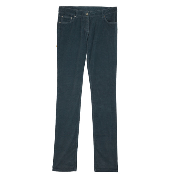 مملوكة مسبقًا Fendi Velvet Ribbed Pants S