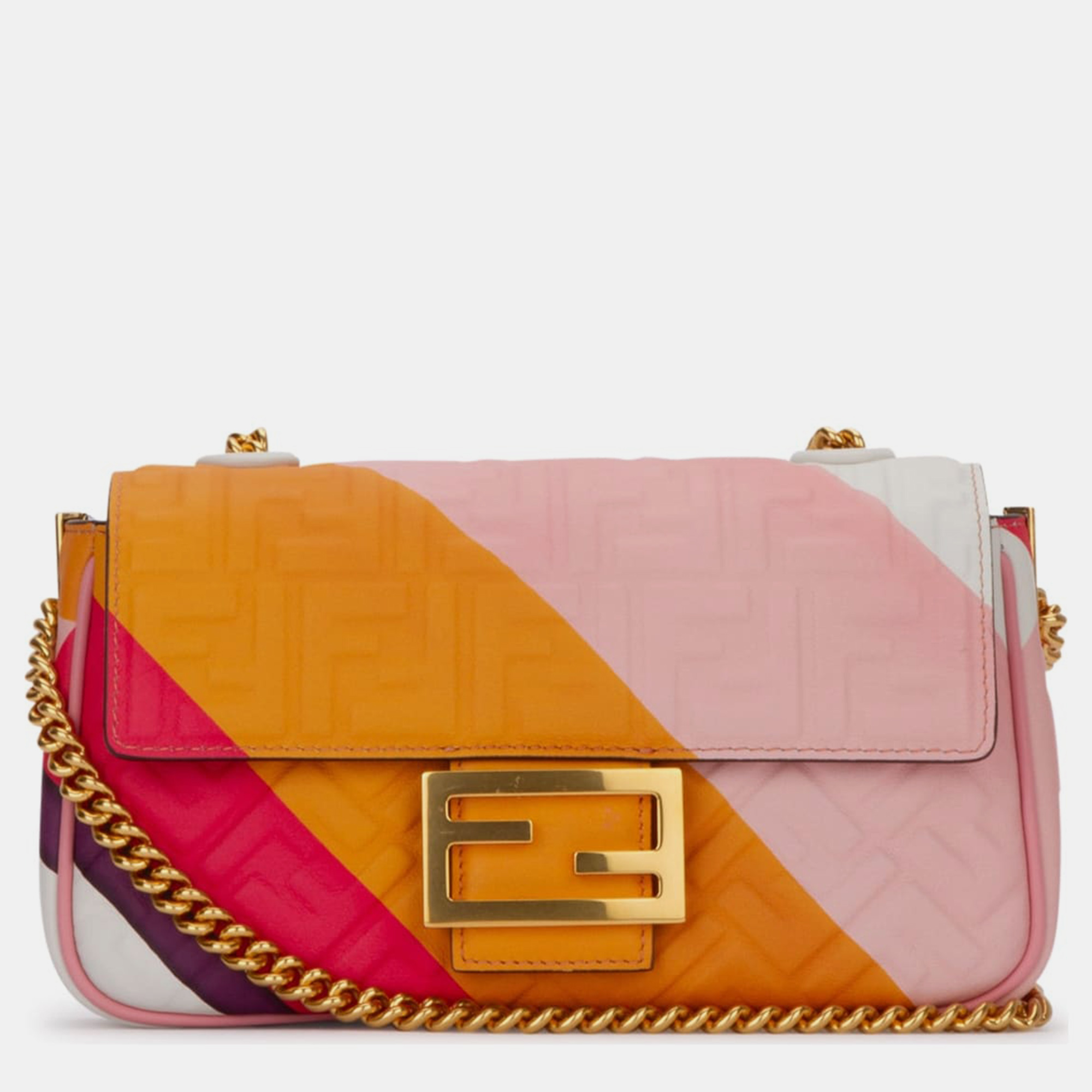 

Fendi Borsa Crossbody Bag, Multicolor