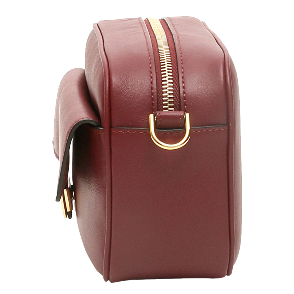 

Fendi Multicolor Leather Baguette Camera Bag