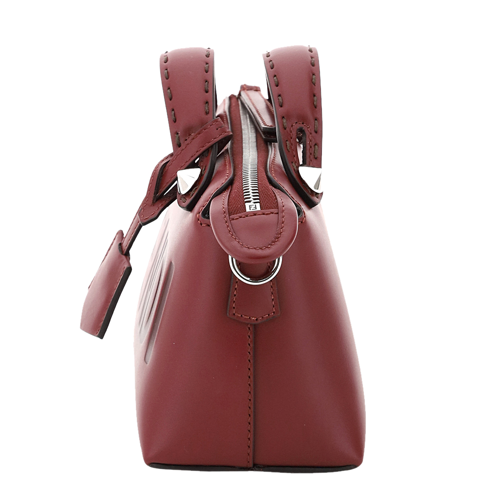 

Fendi Brown Leather Mini By The Way Bag