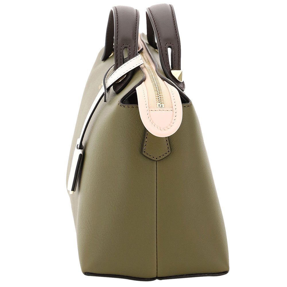 

Fendi Green Leather By The Way Medium Bag