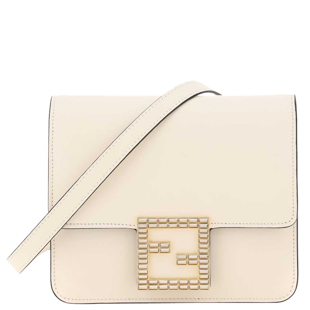 white fendi crossbody