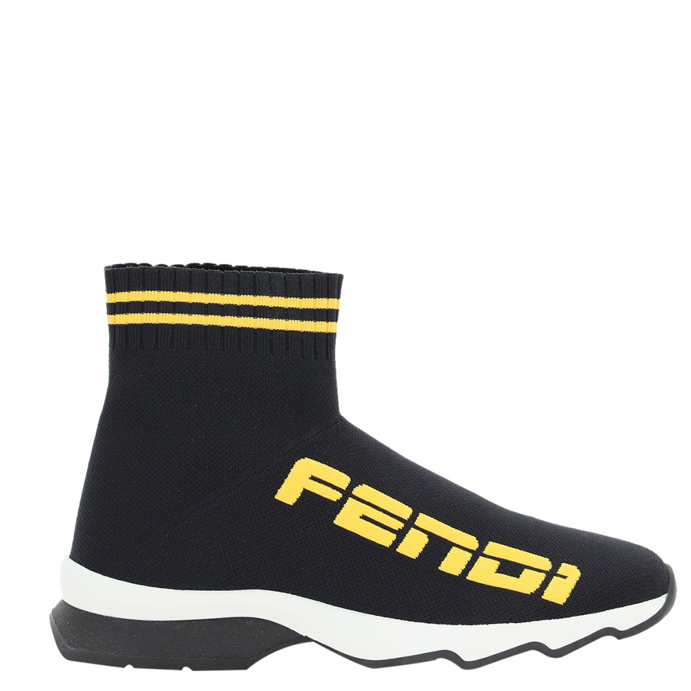 fendi women's sock sneakers