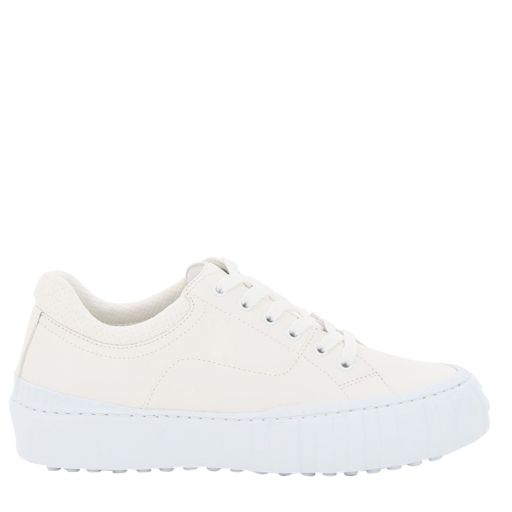 Pre-owned Fendi Ultrawhite Bianco Force Sneakers Size Eu 39 In White