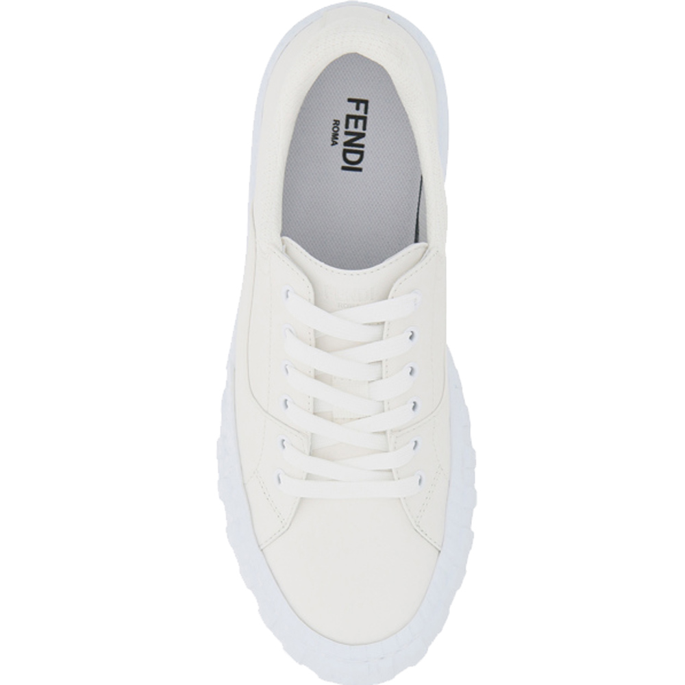 

Fendi Ultra white Bianco Force Sneakers 8E8109 AF5D Size IT