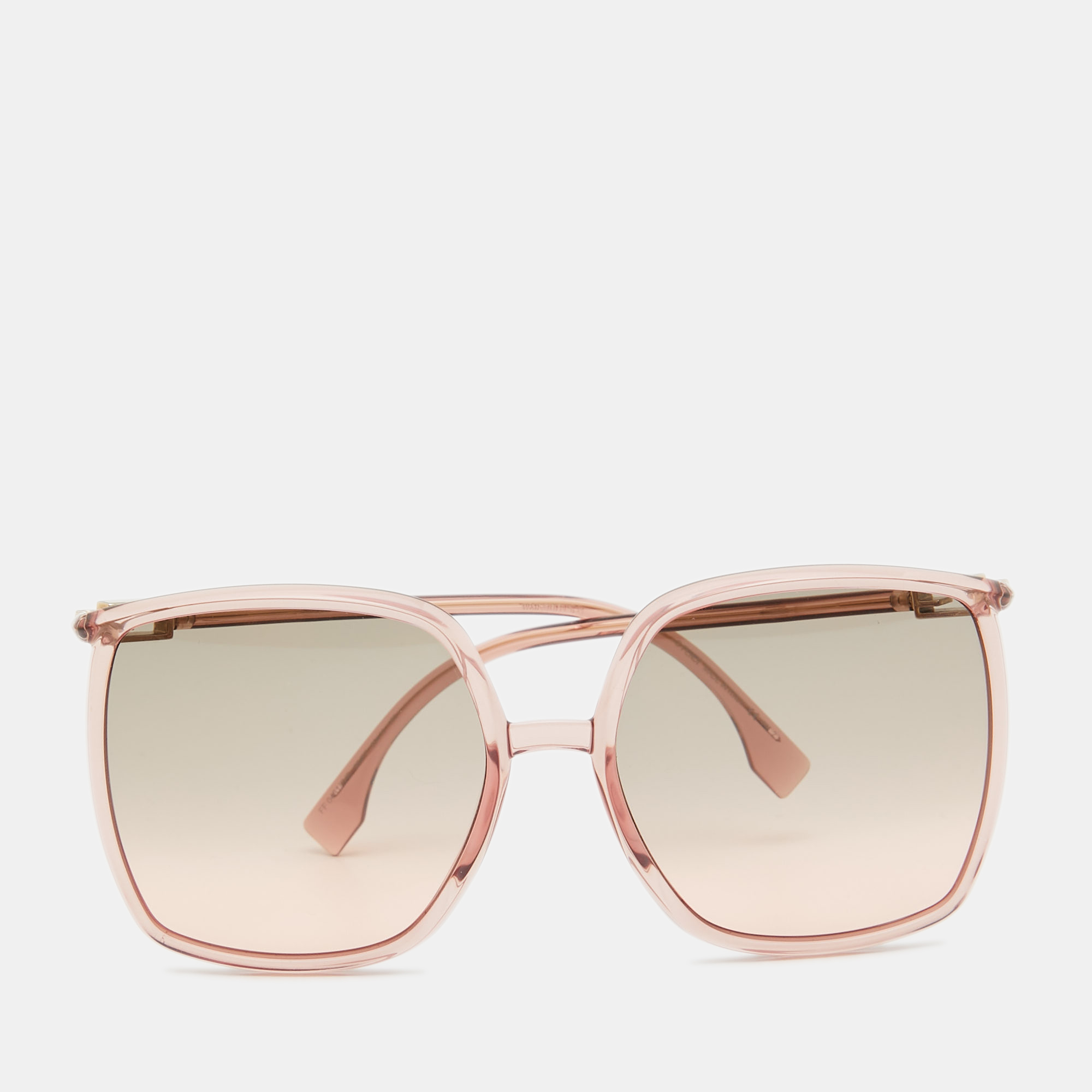 

Fendi Pink Gradient FF0431/G Oversized Sunglasses