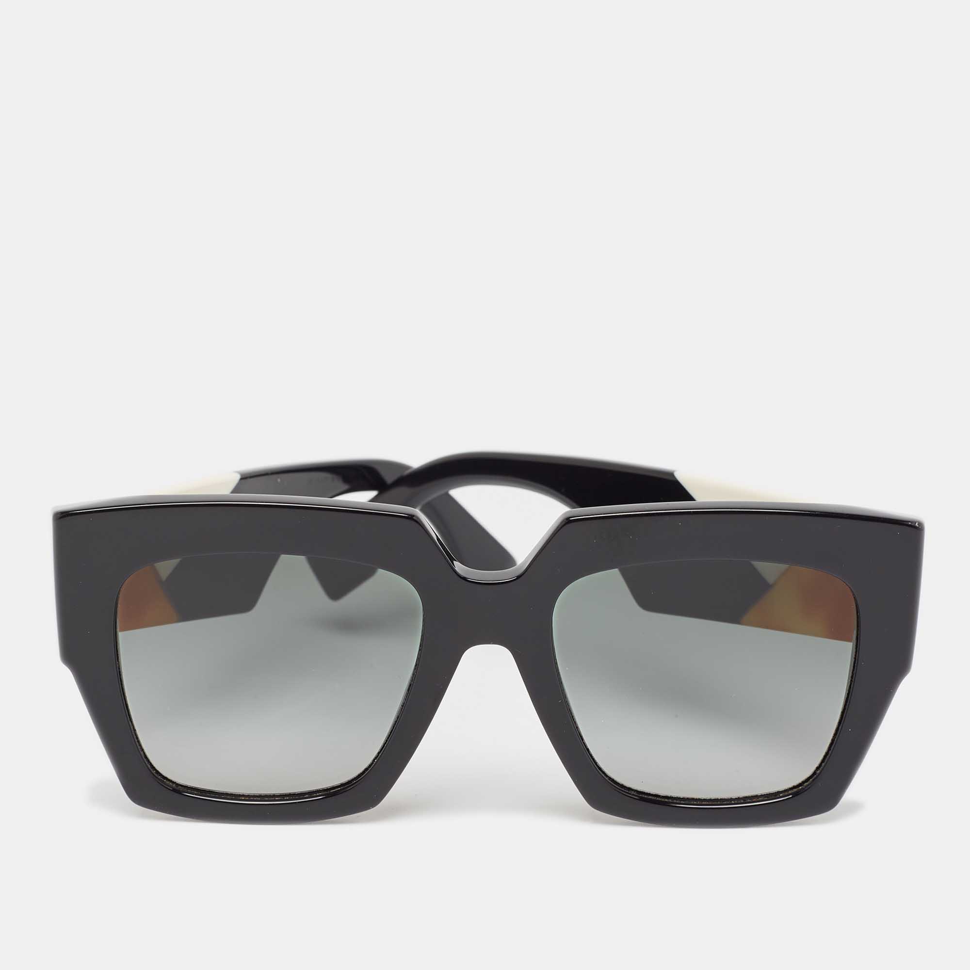 

Fendi Black Gradient FF0263/S Facet Square Sunglasses