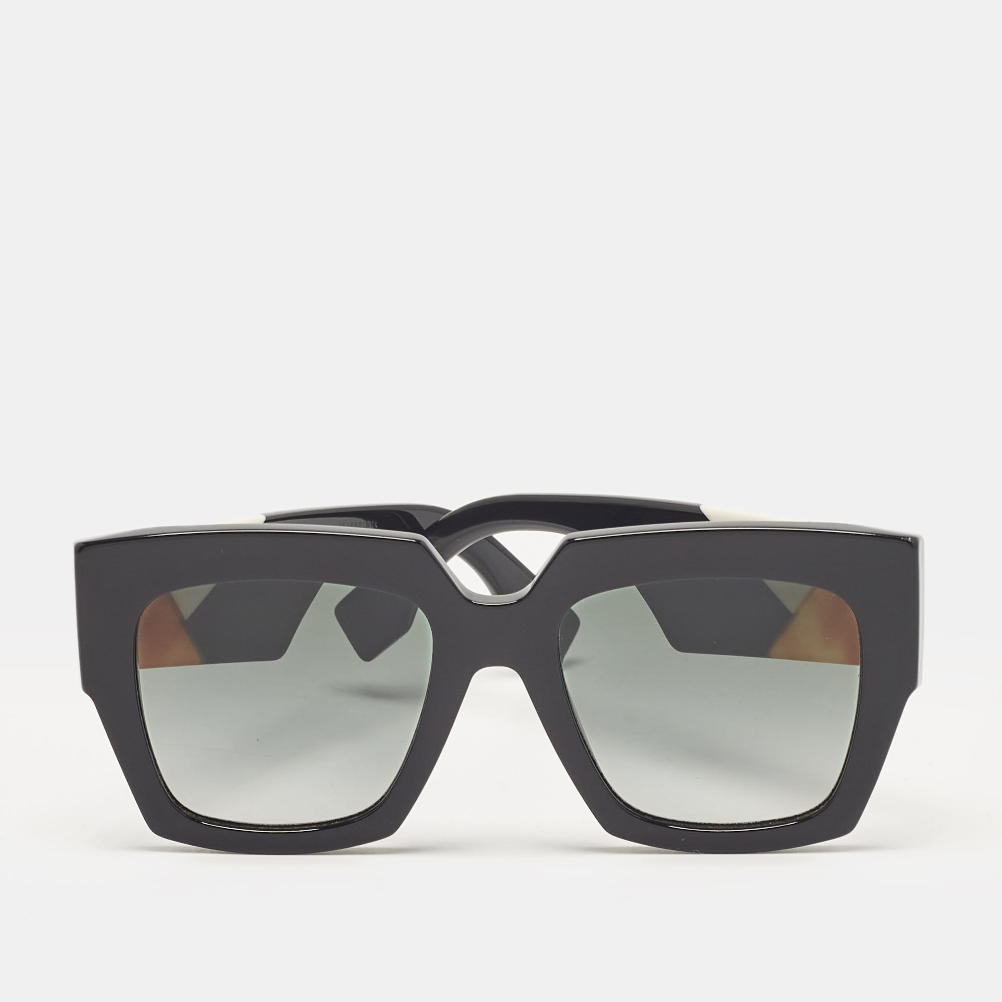 

Fendi Black Gradient FF0263/S Facets Square Sunglasses