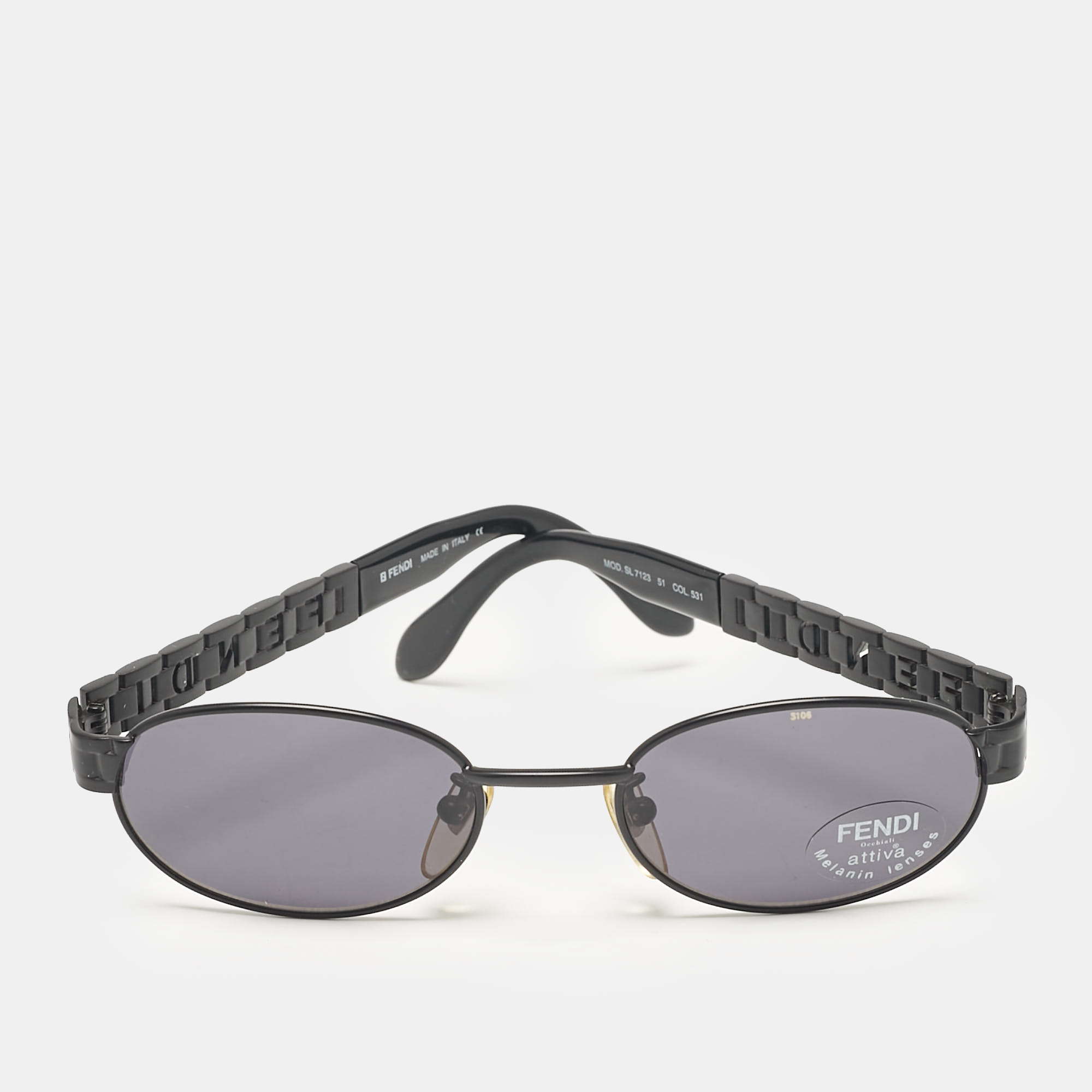 

Fendi Black MOD. SL 7123 Oval Sunglasses