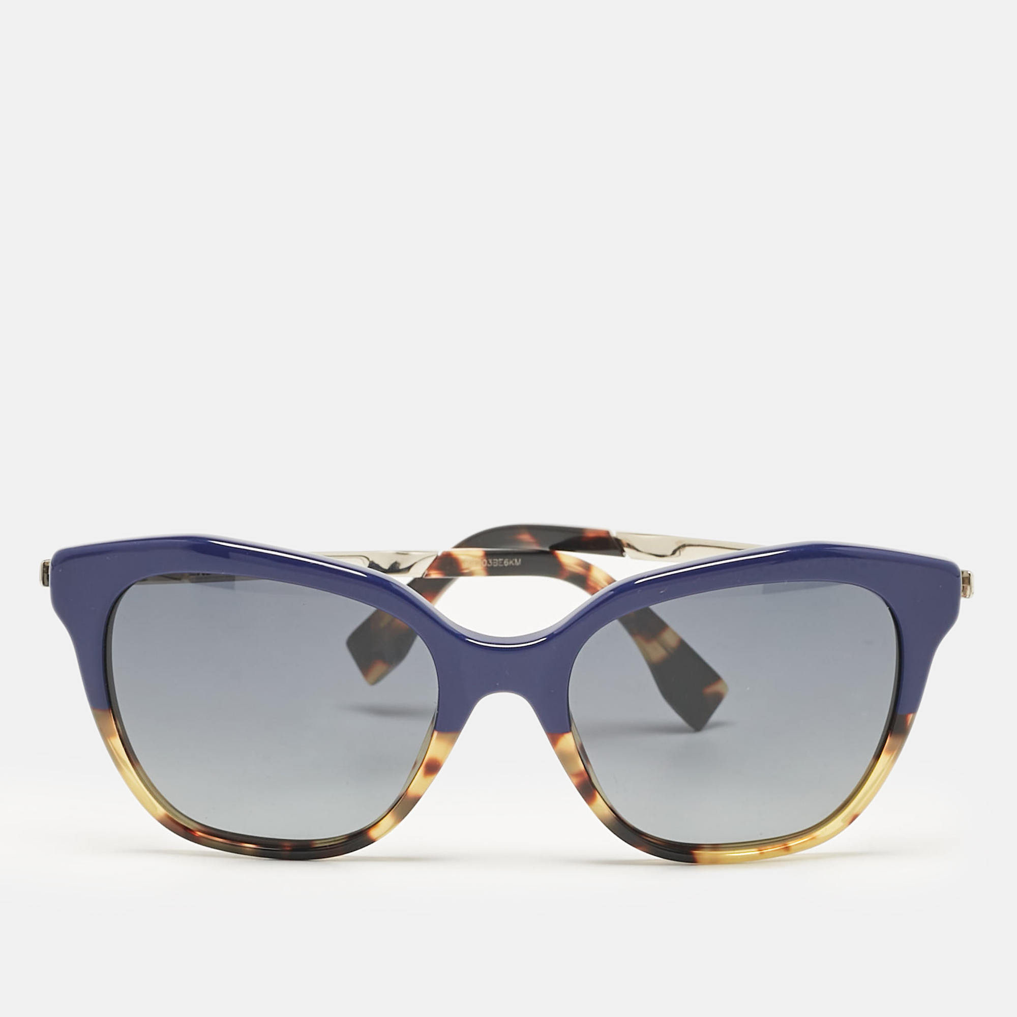 

Fendi Tortoise Blue/Blue FF0089/S Cat-Eye Sunglasses