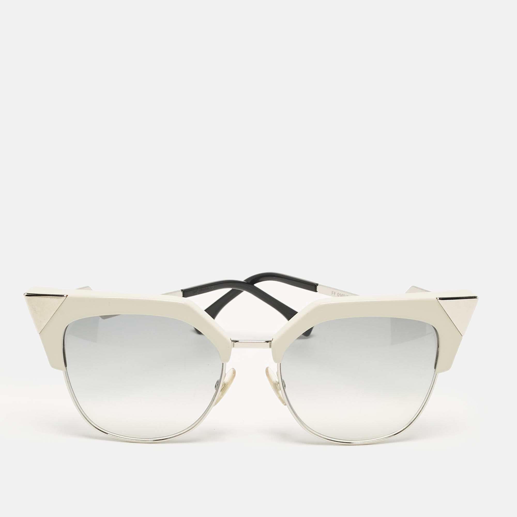 

Fendi White/Grey Gradient FF0149/S Cat-Eye Sunglasses