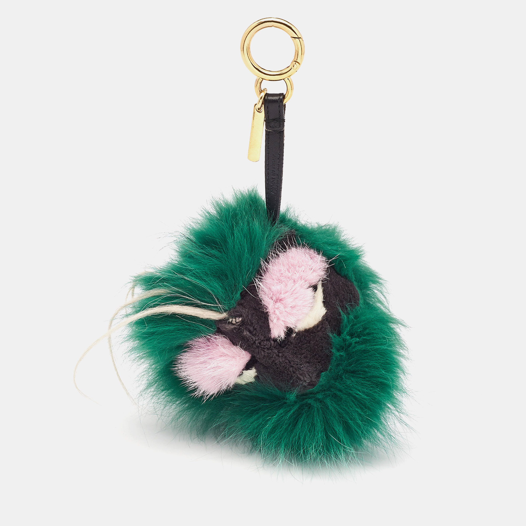 

Fendi Multicolor Fur Monster Bag Charm