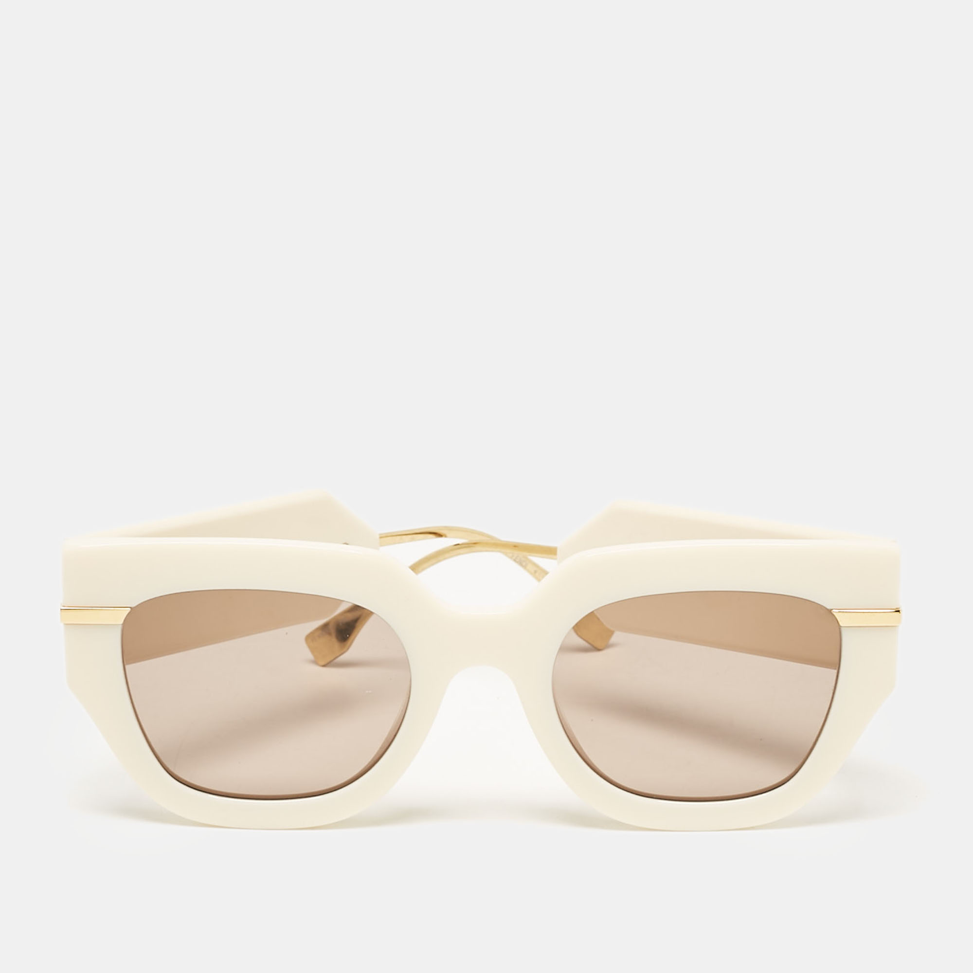 

Fendi Off White FE400971 Fendigraphy Sunglasses