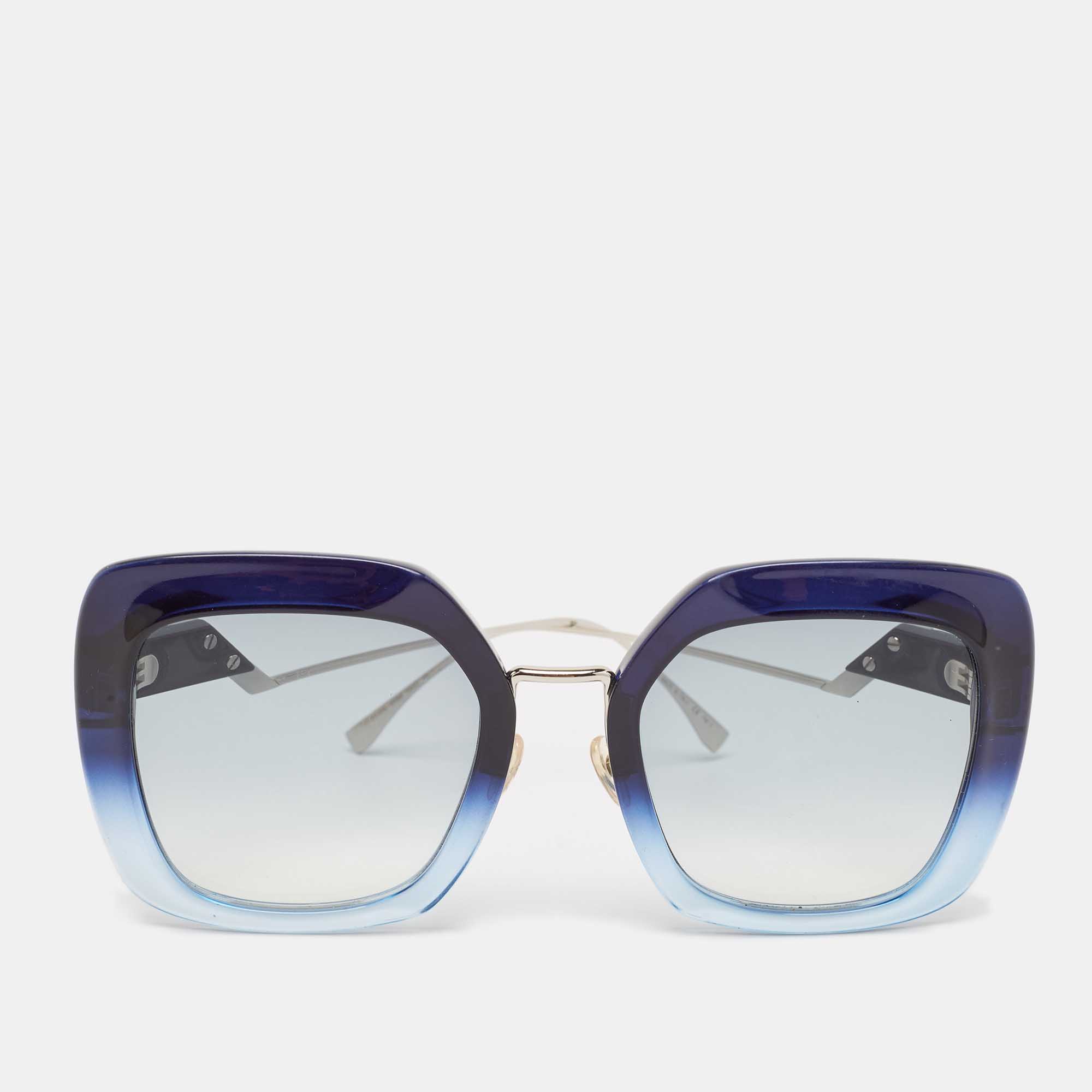 

Fendi Blue Gradient FF0317/S Square Sunglasses