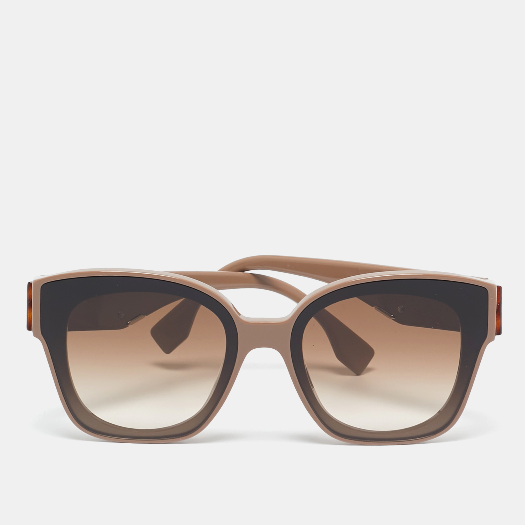 

Fendi Brown Gradient 40098I Square Sunglasses