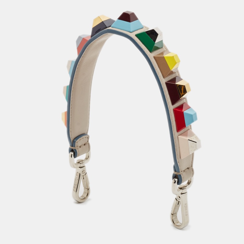 

Fendi Multicolor Studded Mini Strap You Shoulder Strap