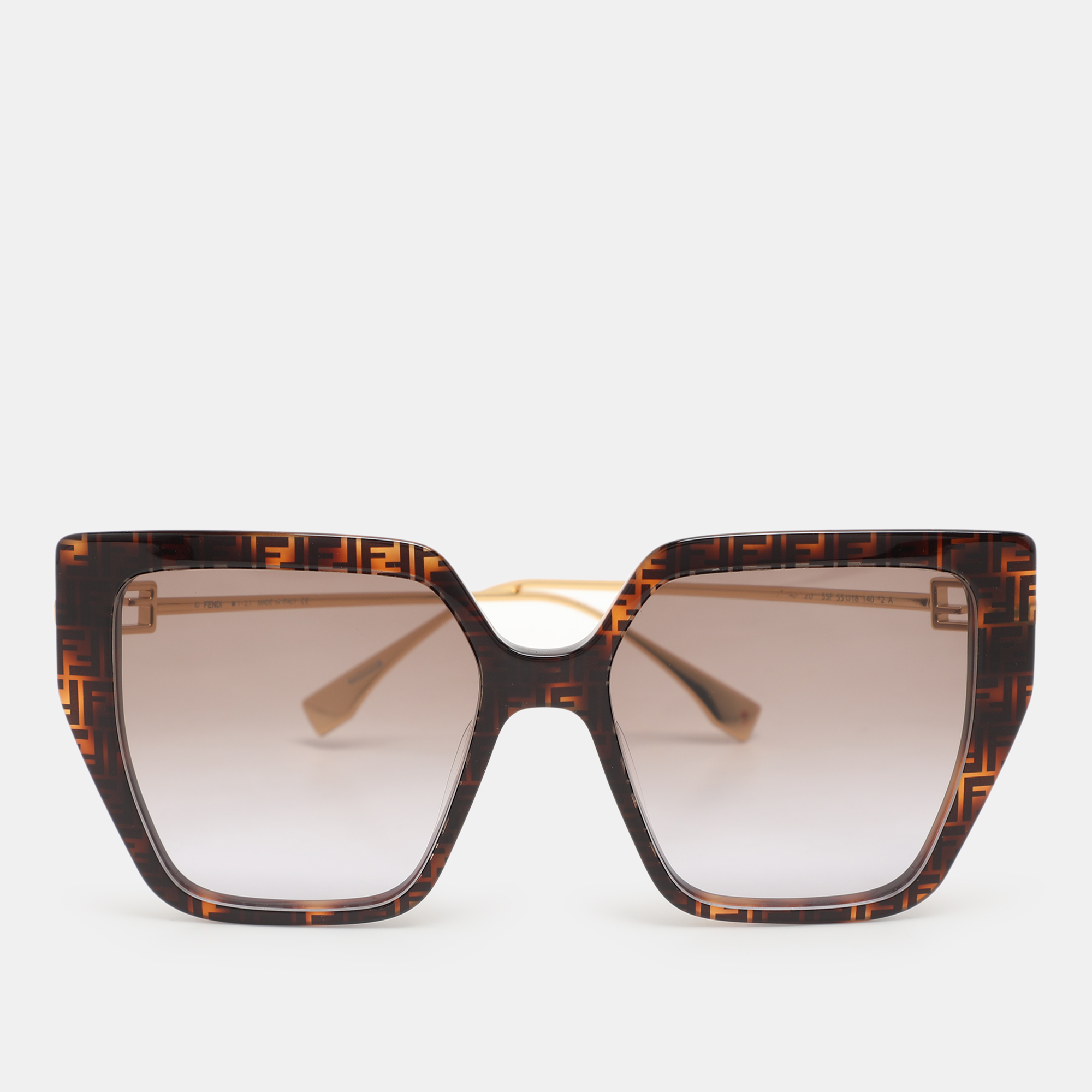 

Fendi Brown/Black Gradient Oversized Sunglasses