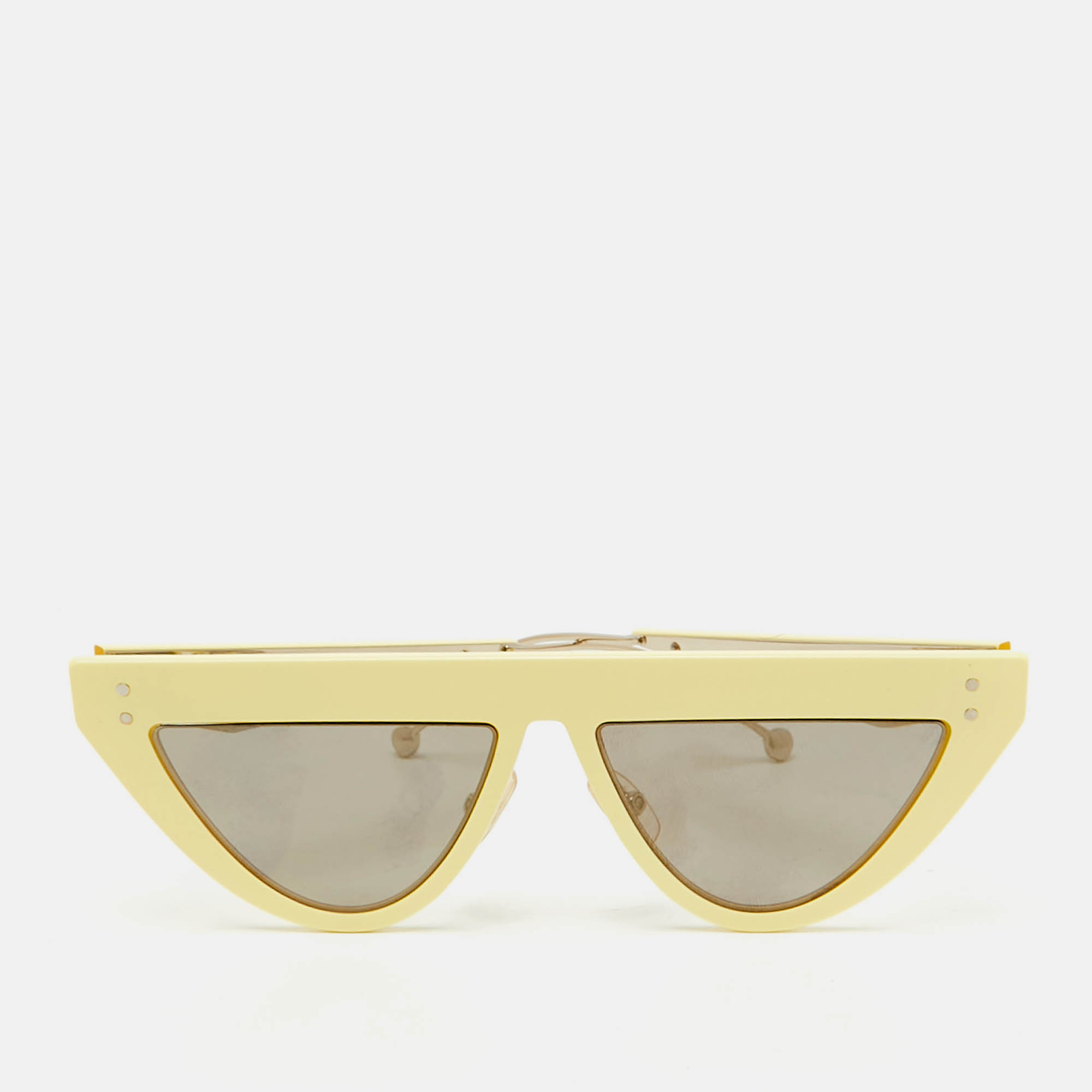 

Fendi Yellow Black FF 0371/S Defender Sunglasses