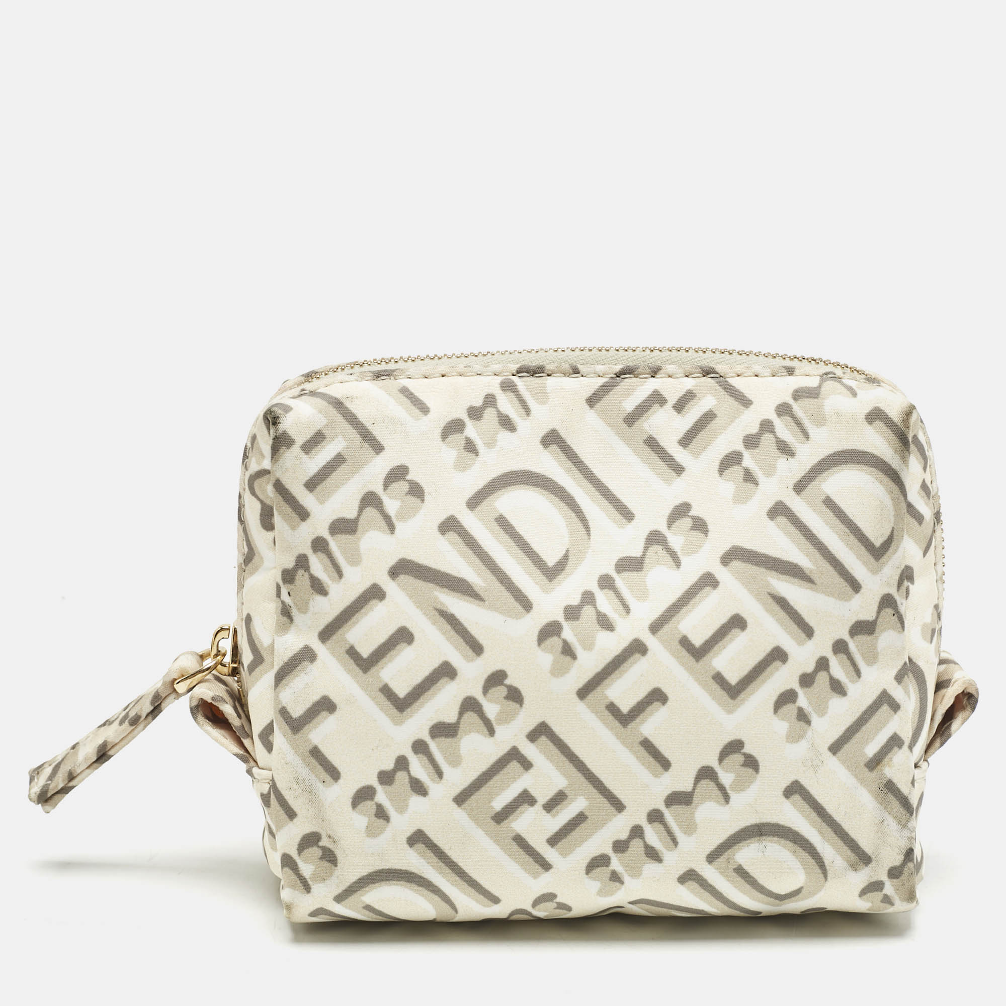 

Fendi x SKIMS Multicolor Nylon  Trapezoid Beauty Pouch