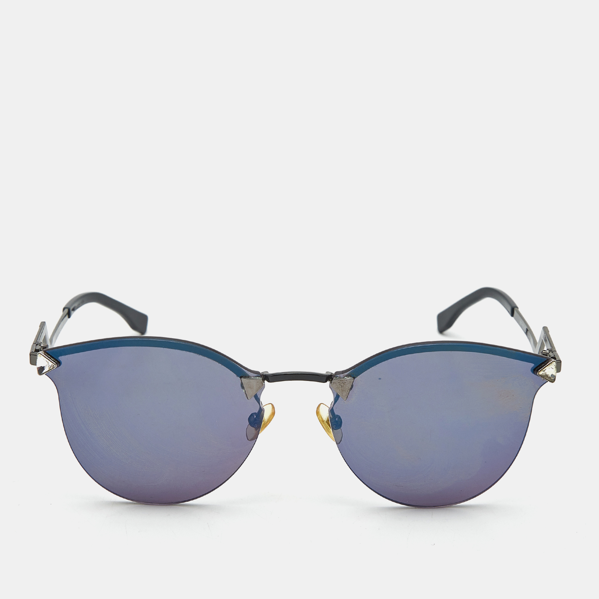 

Fendi Black FF0040/S Embellished Cat Eye Sunglasses