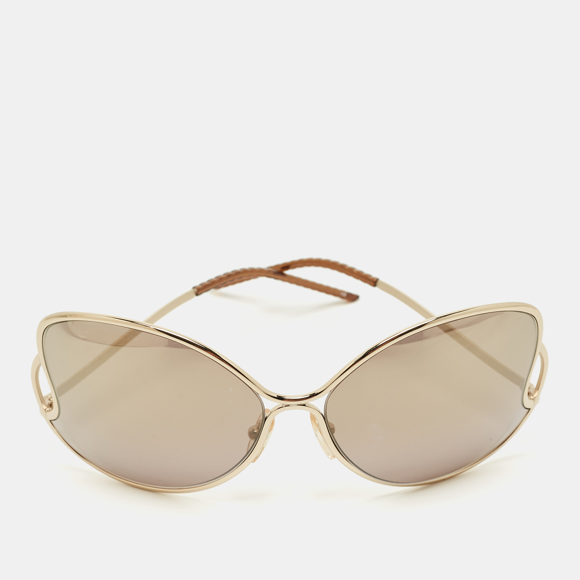 

Fendi Brown Gradient FS5178 Butterfly Sunglasses