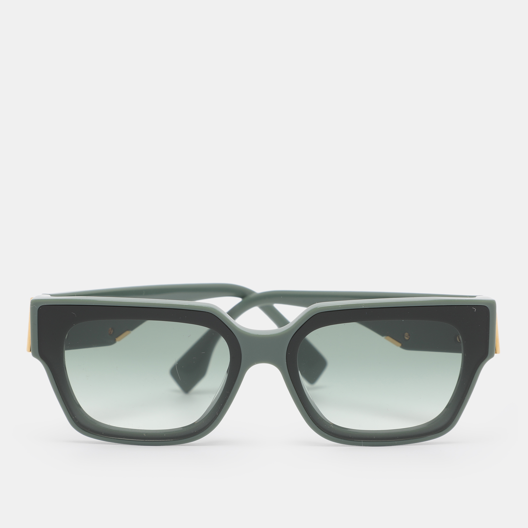 

Fendi Green FE400991 Square Sunglasses