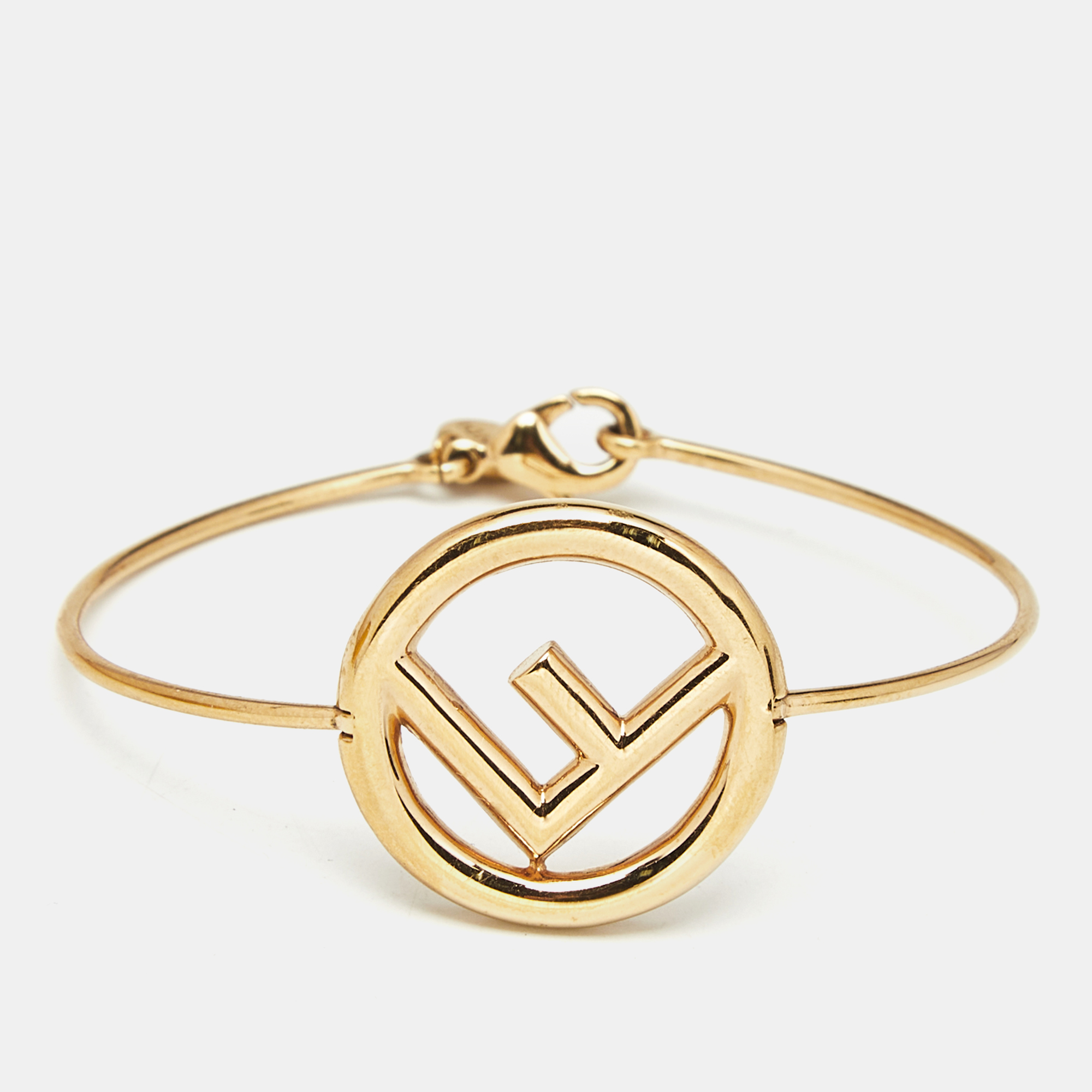 

Fendi F is Fendi Gold Tone Bracelet