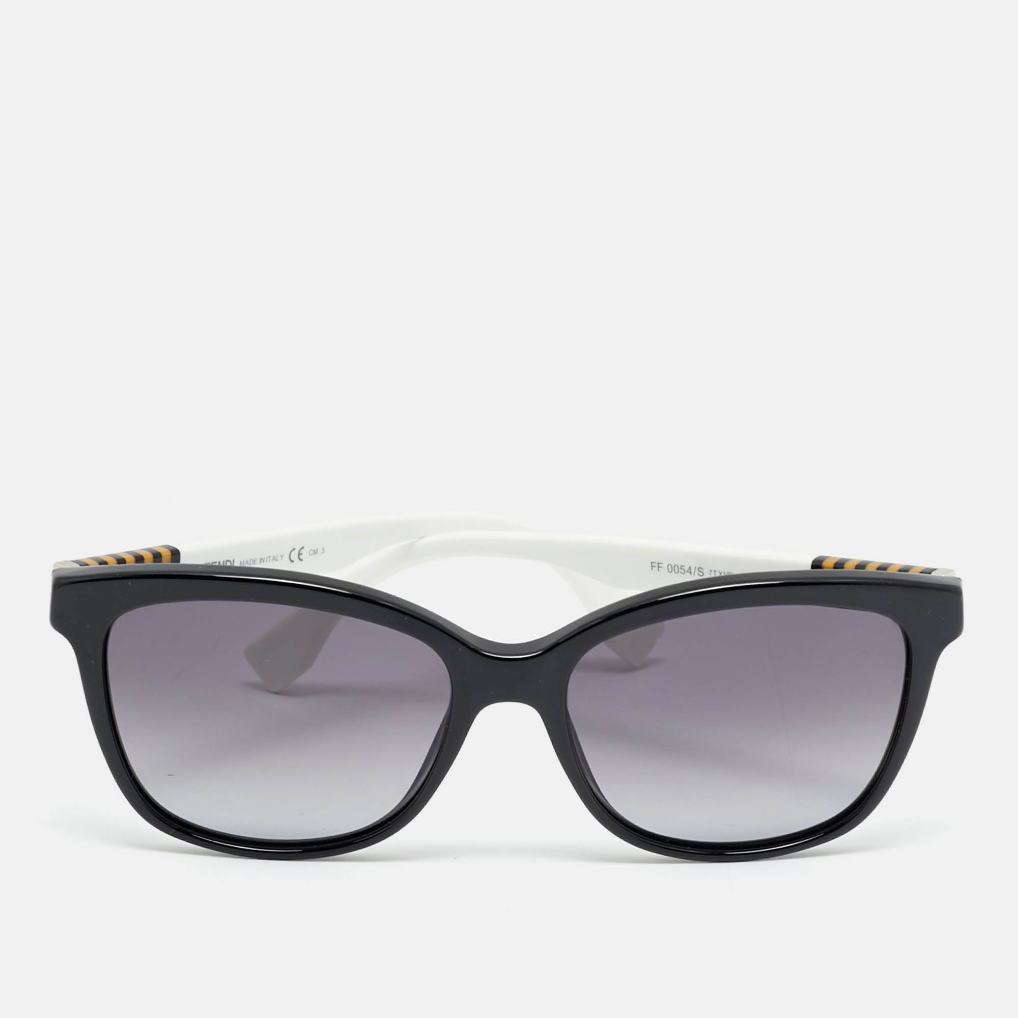 

Fendi Black/White Gradient FF 0054/S Cat Eye Sunglasses