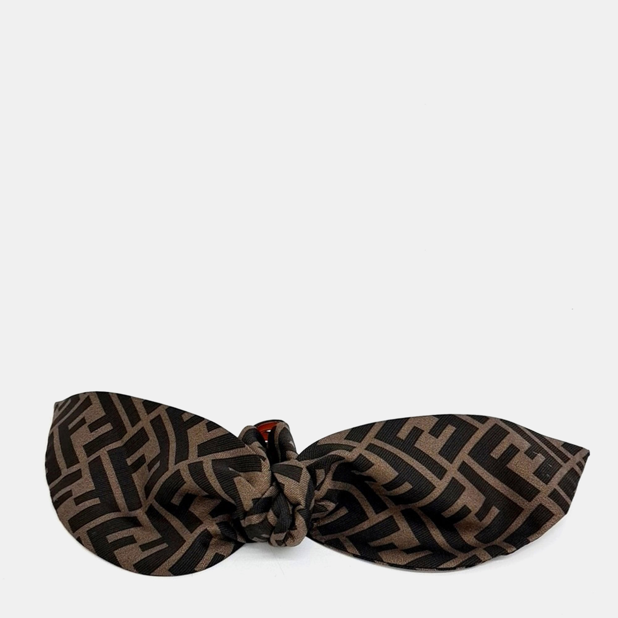 

Fendi hair clip, Black