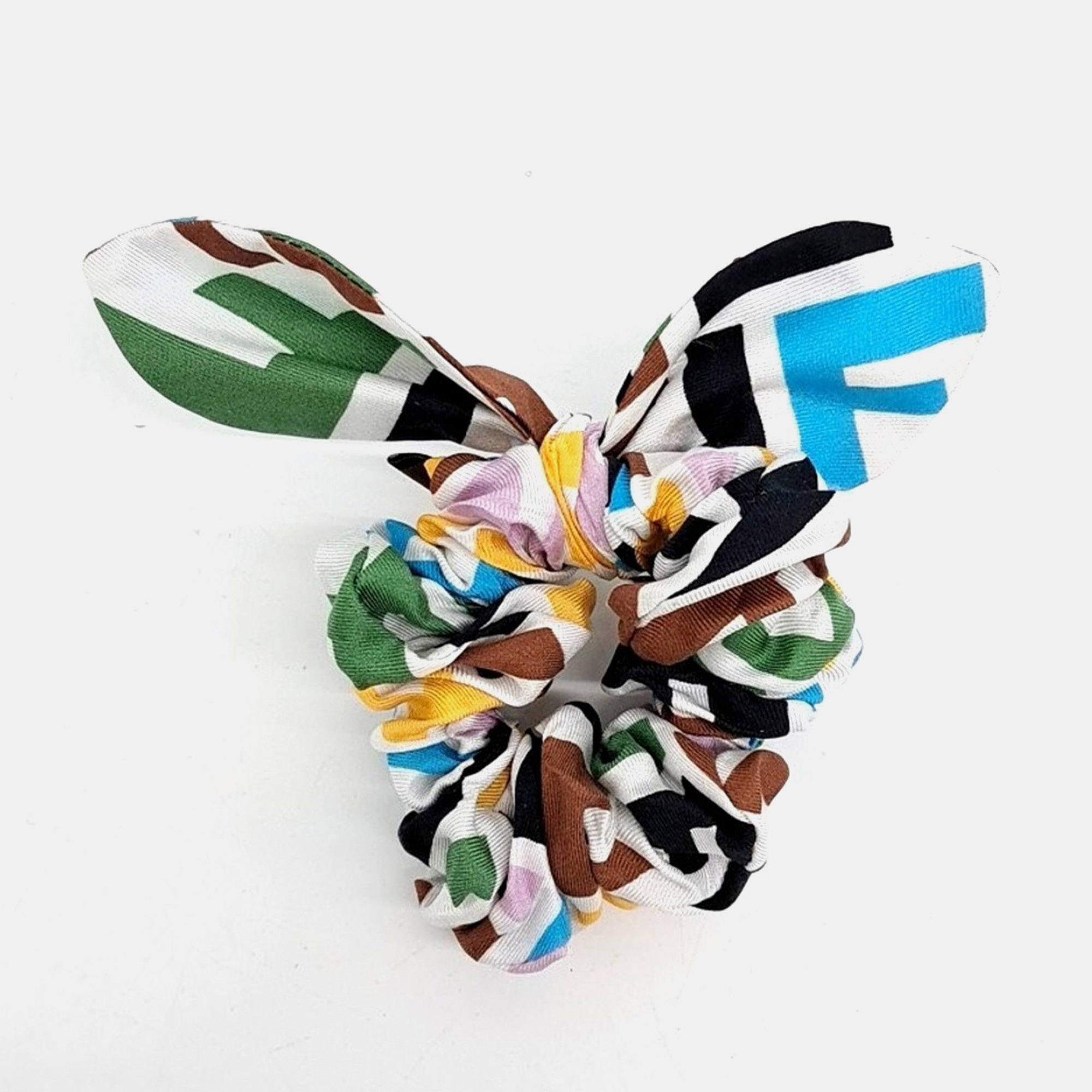 

Fendi hair scrunchie, Multicolor