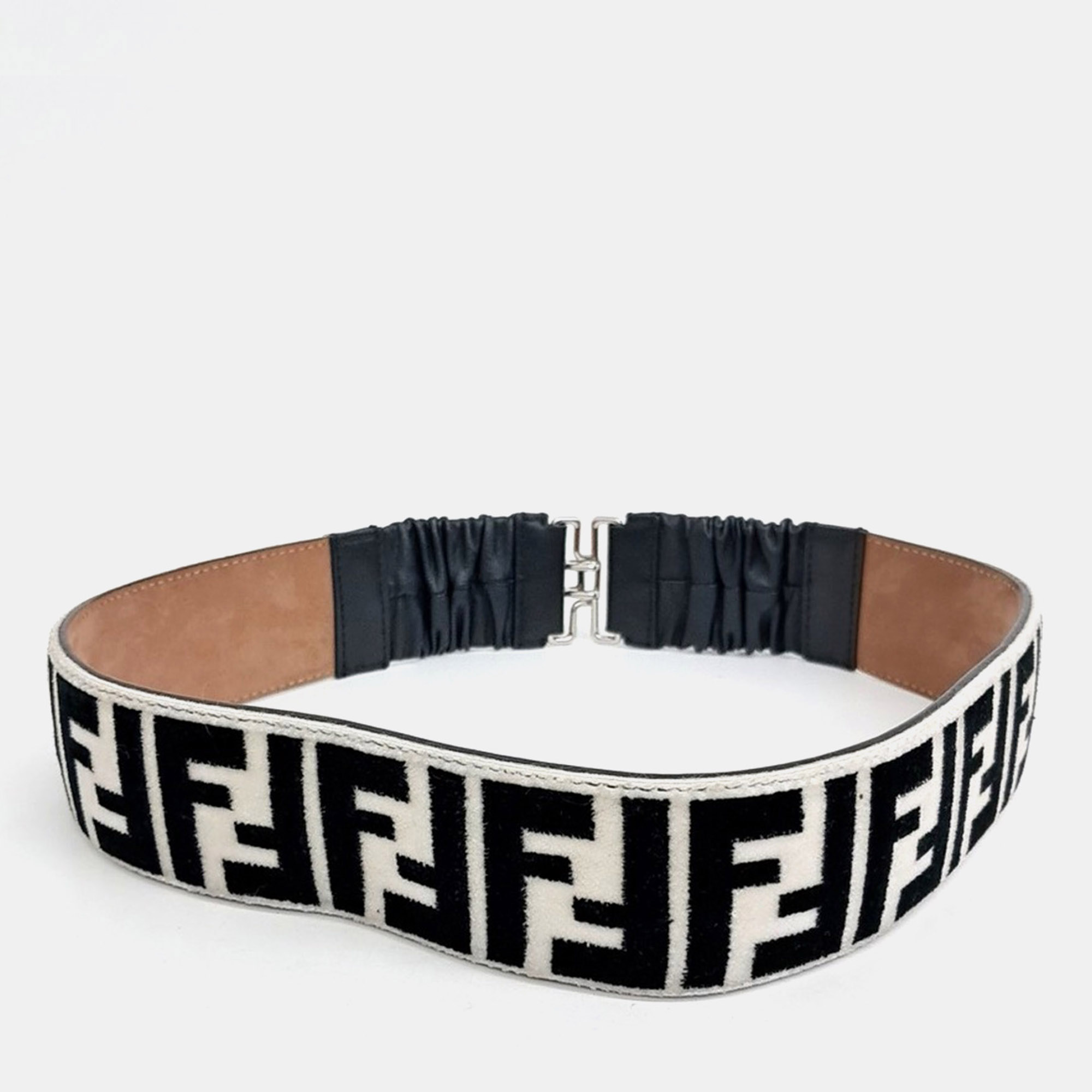 

Fendi Black Velvet belt