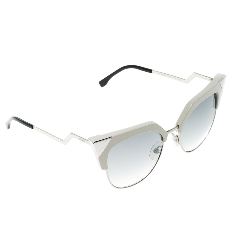 Fendi Grey Gradient FF0149/S Cat Eye Sunglasses