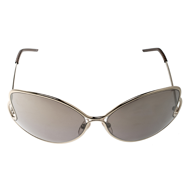 

Fendi Gold/Brown FS5178 Oversize Sunglasses